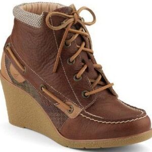 Sperry Bailey wedge Bootie 7